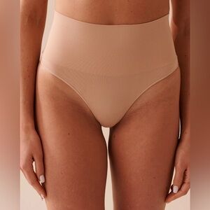 NNT La Vie En Rose all day smooth seamless fabric high shaping underwear panty S
